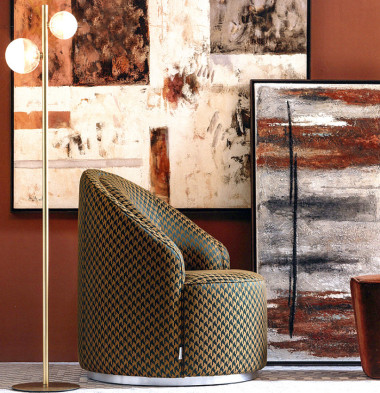 Armchair Giorgio casa Talento S421