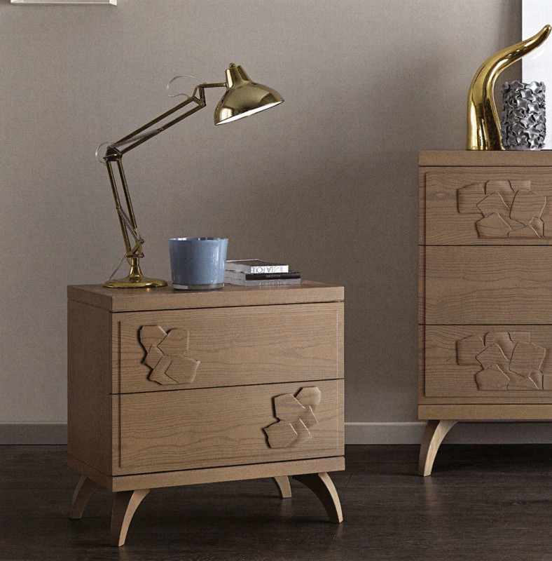 Nightstand Giuliacasa Leonardo Sn700/f-le