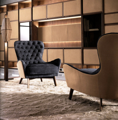 Armchair Ulivi Timeless Elisabeth