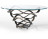 Table Reflex Disegno Neolitico 72 vetro