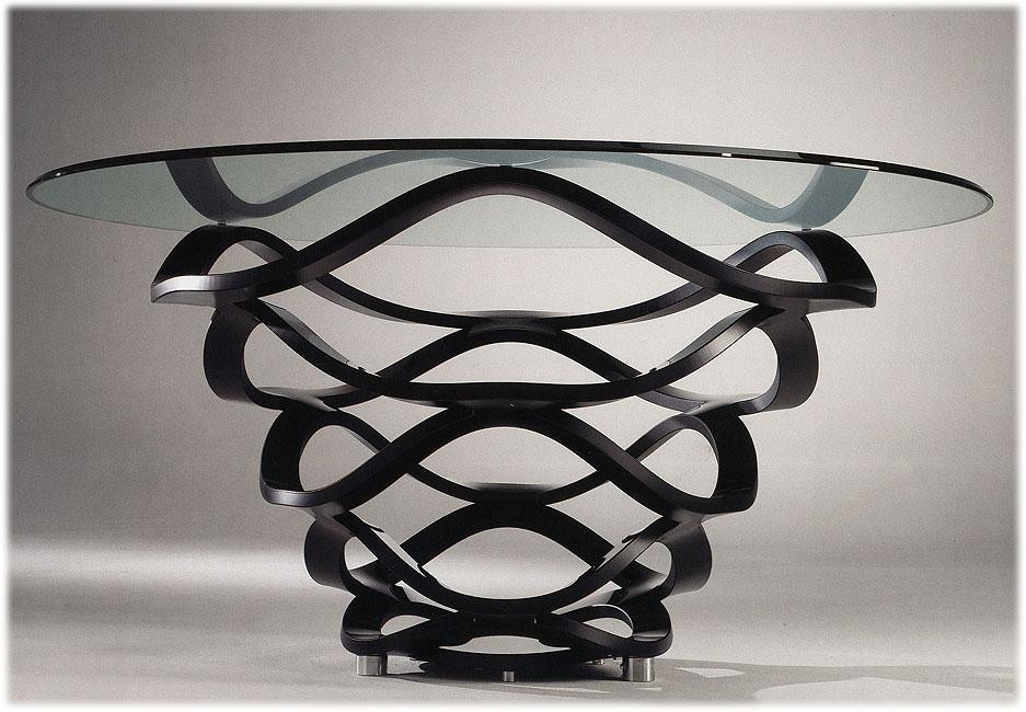 Table Reflex Disegno Neolitico 72 vetro