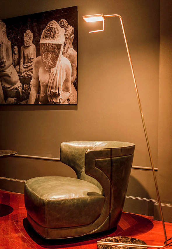 Armchair Baxter Etienne