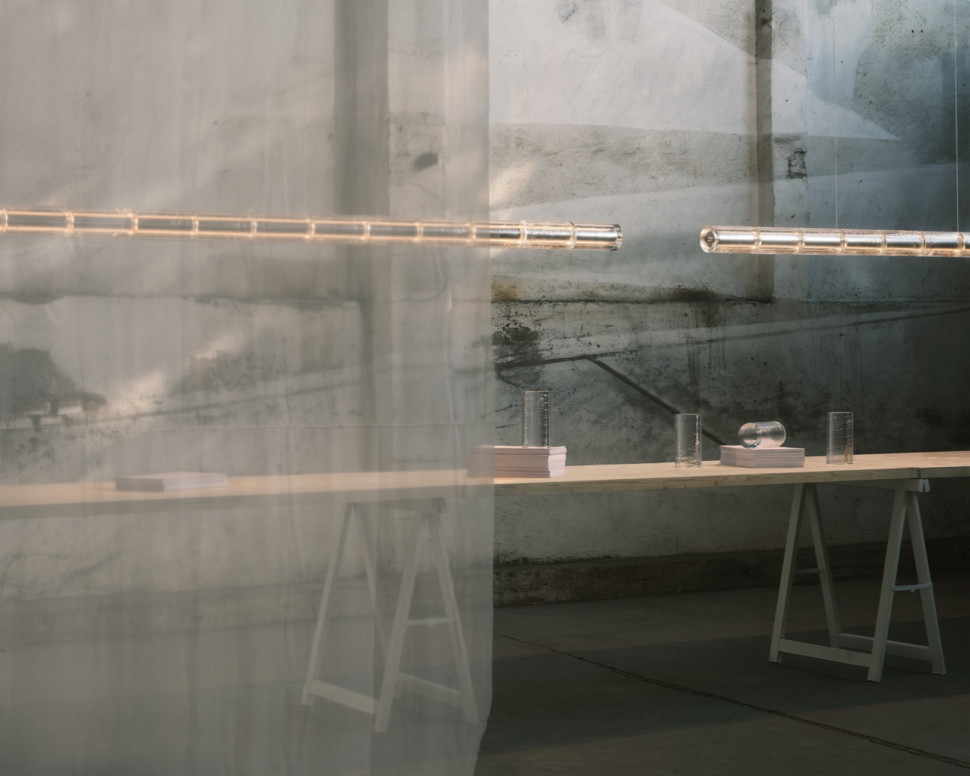 Pendant Lamp Flos Luce Orizzontale
