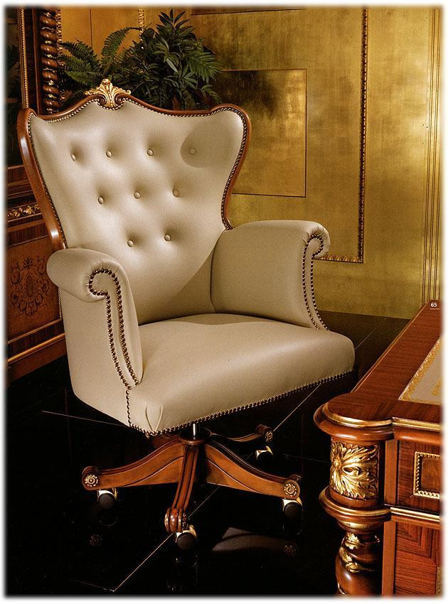 Ergonomic Executive Armchair Carlo asnaghi Epoque 10301