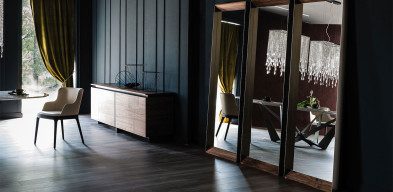 Mirror Cattelan italia Excalibur