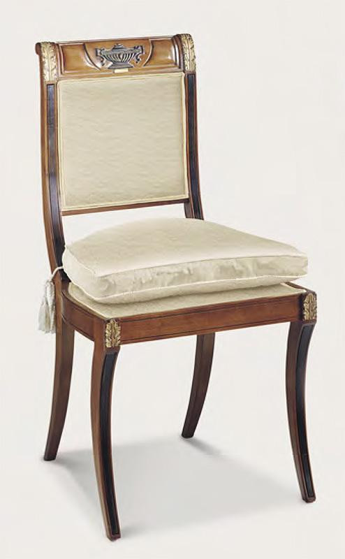 Dining Chair Francesco molon The upholstery S221