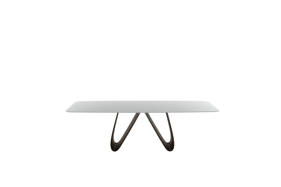Dining Table Tonin CASA Design Angelo Tomaiuolo Arpa 