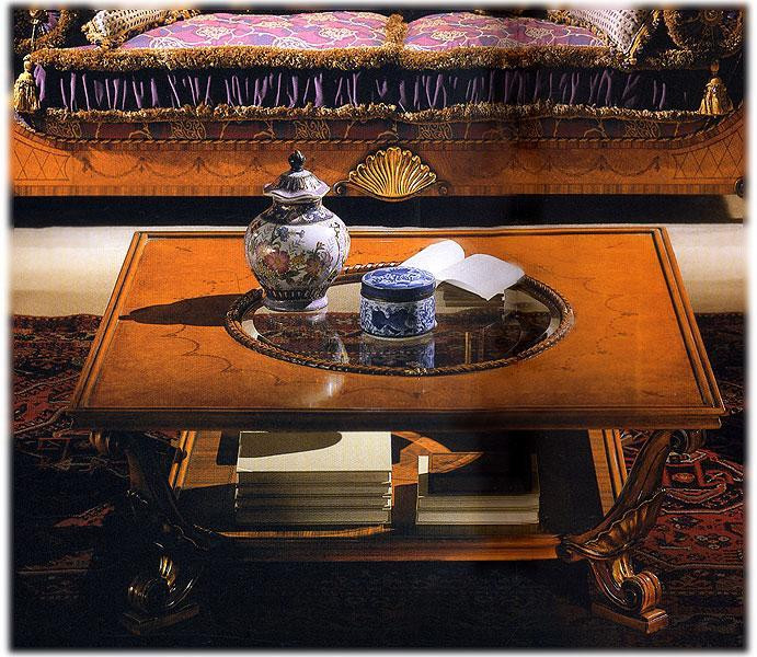 Coffee Table Ezio bellotti Platinum 4333