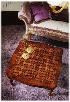 Coffee Table Marchetteria Palmobili Italian princess 942