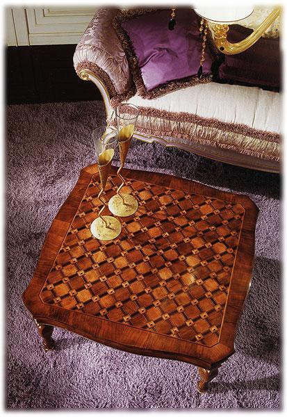 Coffee Table Marchetteria Palmobili Italian princess 942