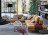 Sofa Bruce Zanotta 1335 - 1