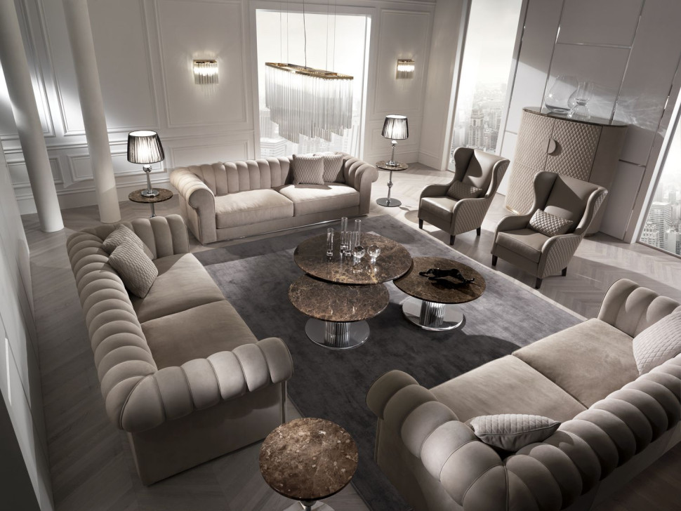 Coffee Table Dv home collection Egoist lamp table