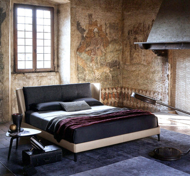 Bed Bretagne bed Poltrona frau 5589270