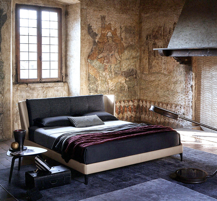 Bed Bretagne bed Poltrona frau 5589270