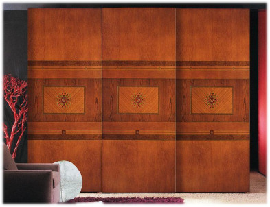 Wardrobe Floreale Carpanelli Classic design collection Ar 09