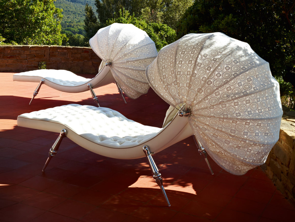 Chaise Lounge Visionnaire Sveva