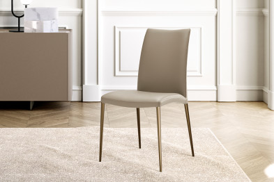 Chair Eforma Asia 4 gambe metallo