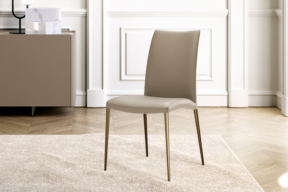 Chair Eforma Asia 4 gambe metallo