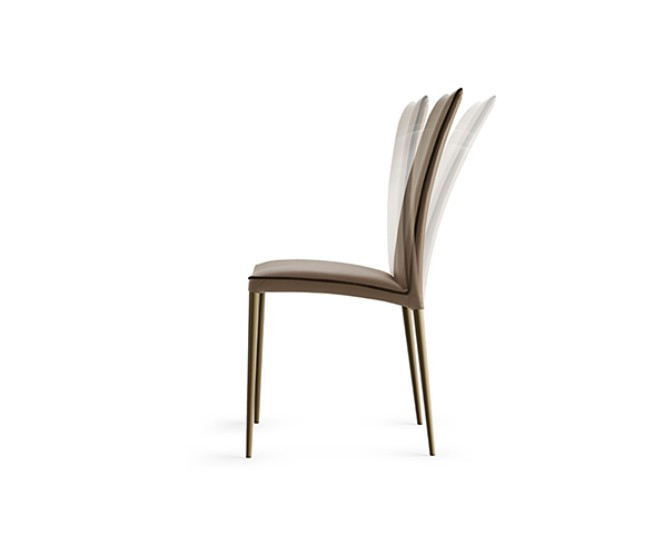 Chair Eforma Asia 4 gambe metallo