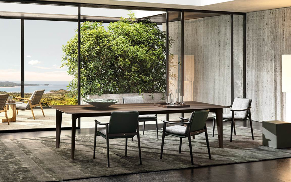 Dining Table Minotti Penthouse