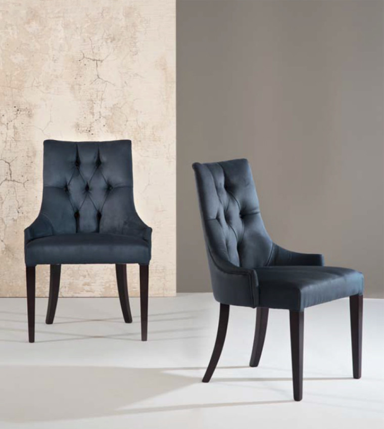 Dining Chair Piermaria Graffiti Funny capitonne