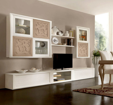 Library Shelf Composizione 116 Modo10 Portofino Pfc0116k