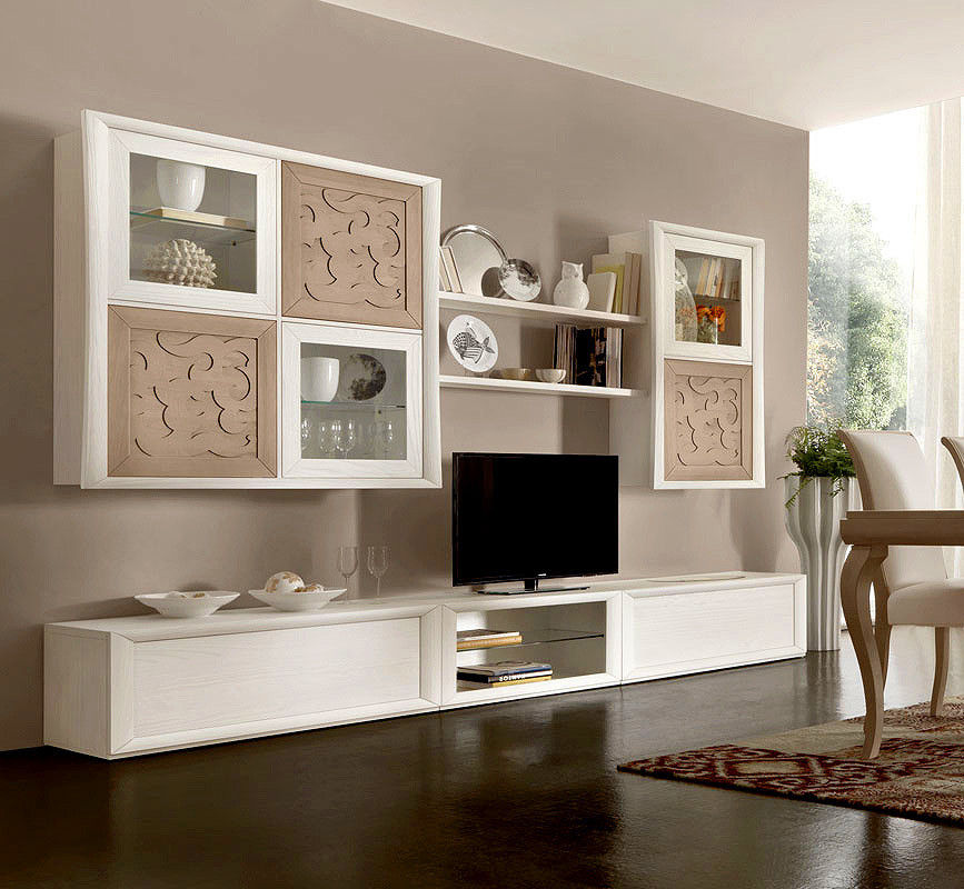 Library Shelf Composizione 116 Modo10 Portofino Pfc0116k