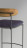 Bar Stool Potocco Keel Light 922/AMB-OUT