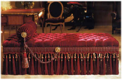 Bench Panca coco Provasi Old fashion collection 0409