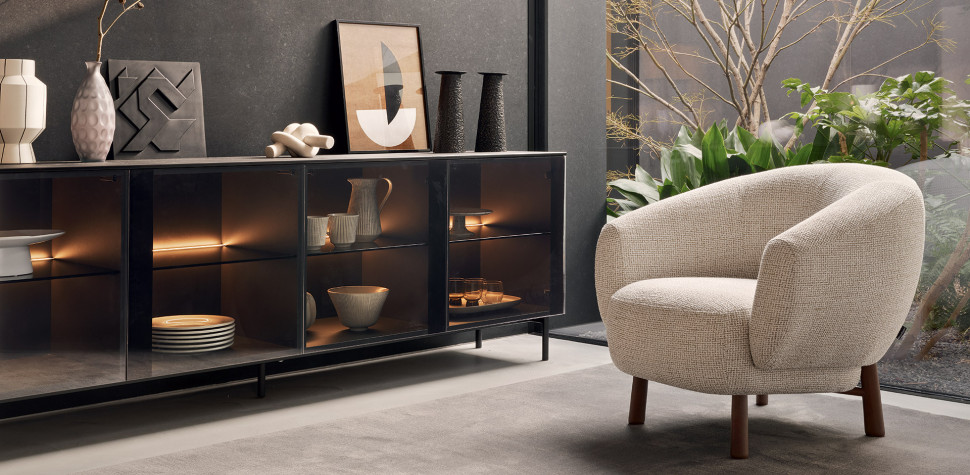 Buffet Calligaris Universal CS6096-2bl
