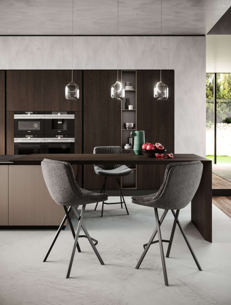 Bar Stool Ozzio design Roy S536