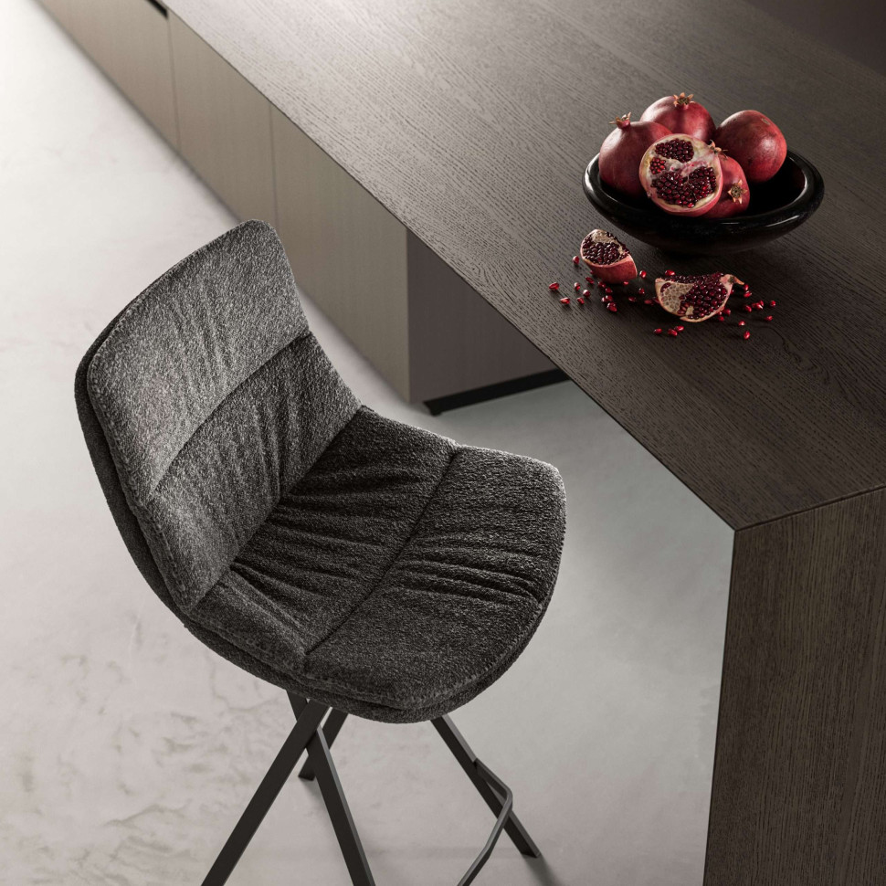 Bar Stool Ozzio design Roy S536