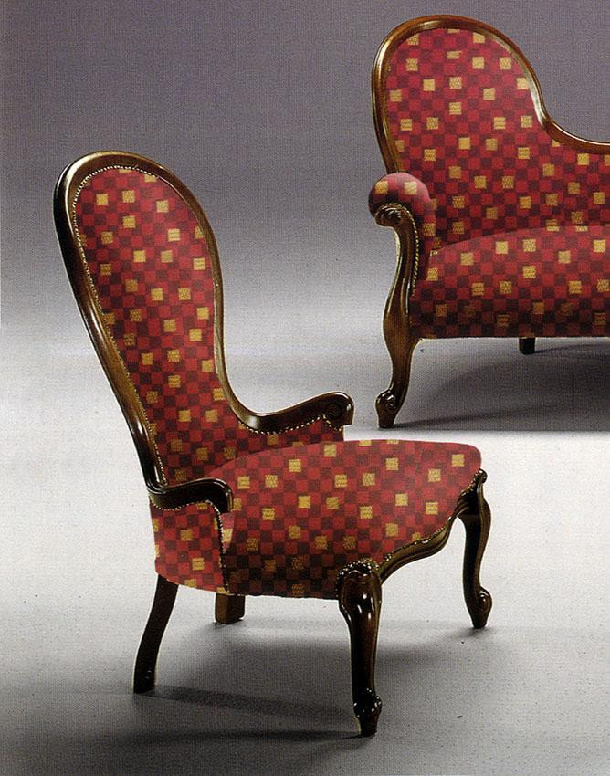 Armchair Donna Giuliacasa Venezia 82-Ve