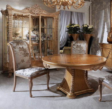 Dining Table Ezio bellotti Platinum vol. iii 1262