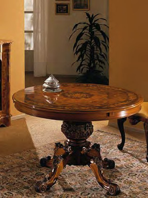 Dining Table Serafino marelli Intarsio 2270