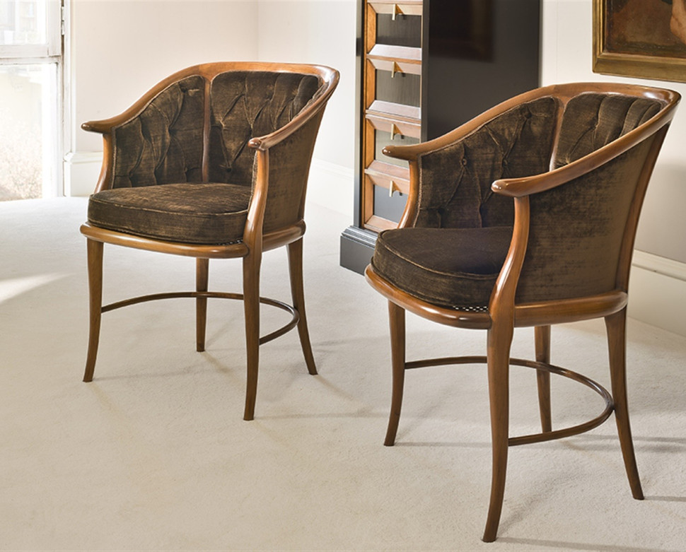 Armchair Annibale Colombo Time A1021 bis