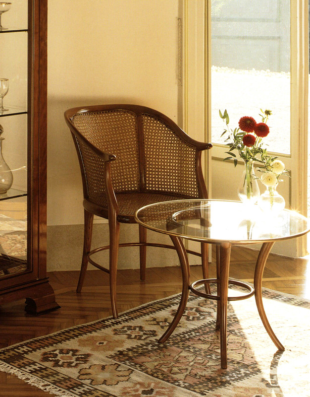 Armchair Annibale Colombo Time A1021 bis