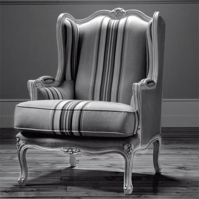 Armchair Betty Bruno zampa Platinum Betty 01