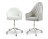 Desk Office Chair Reflex Glamour Peggy Office