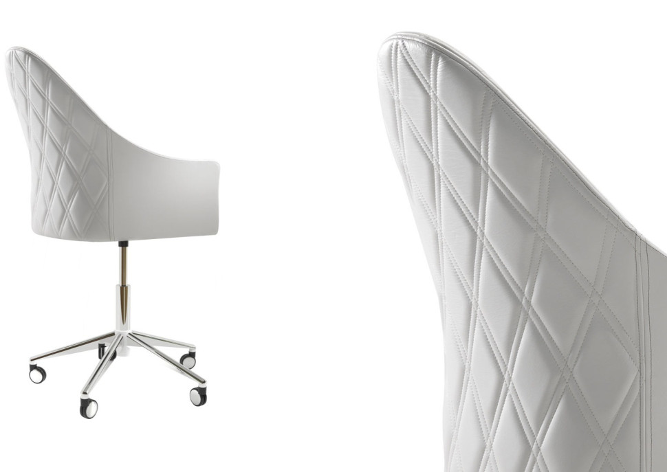 Desk Office Chair Reflex Glamour Peggy Office