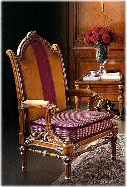 Armchair Ezio bellotti Platinum 4191