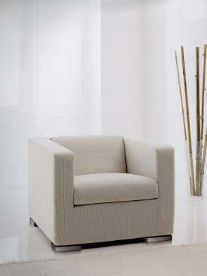 Armchair Fratelli radice Night and day Tekna