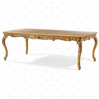 Dining Table Roberto giovannini Intagli d'autore 1341