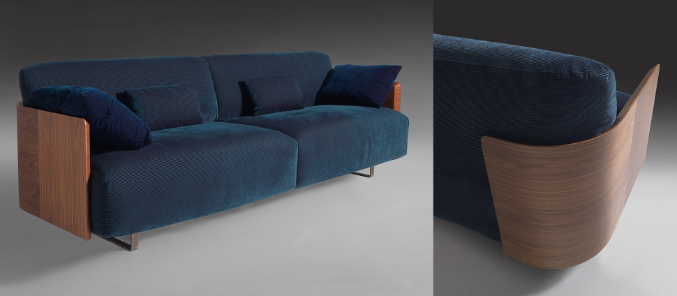 Sofa Annibale Colombo Today A1767/2 Leonardo