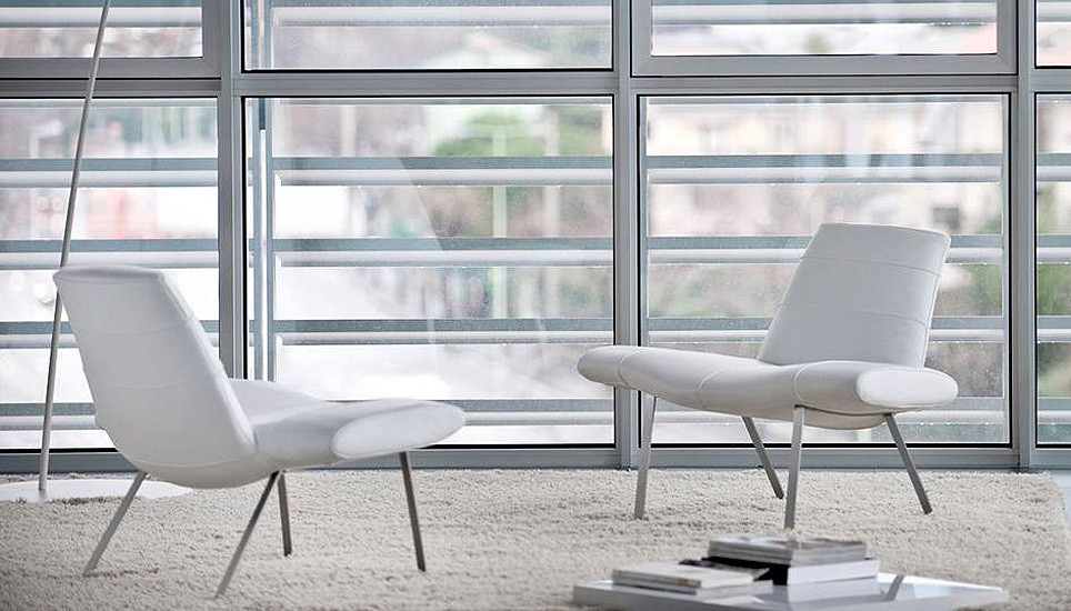 Armchair Mies Pedrali 415