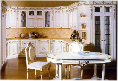 Kitchen Cabinet Asnaghi interiors Kitchen Etoile
