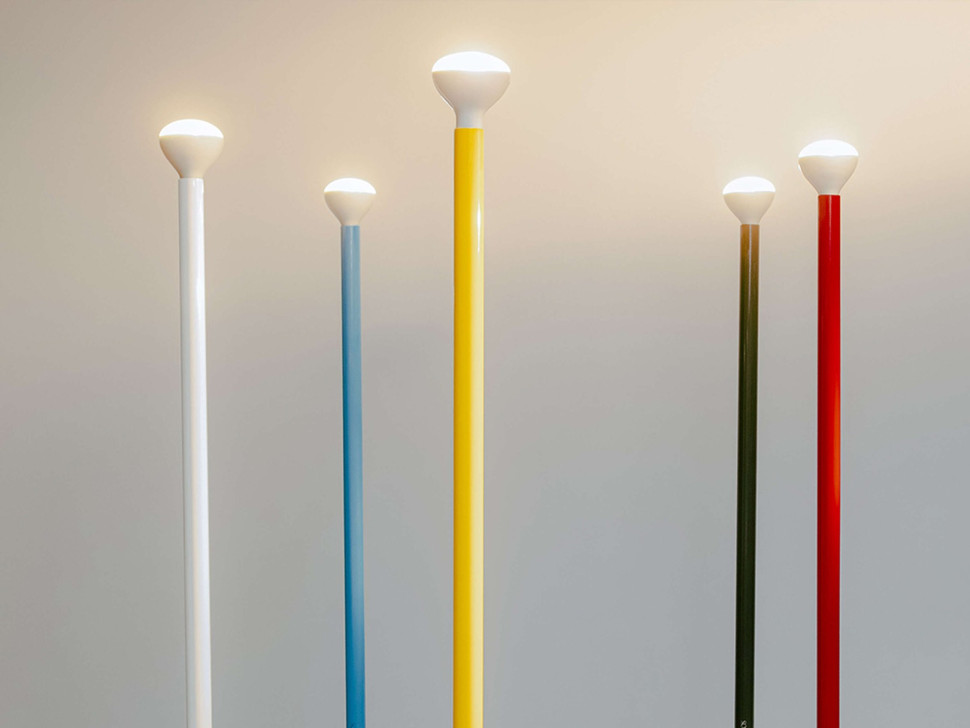 Floor Lamp Flos Luminator