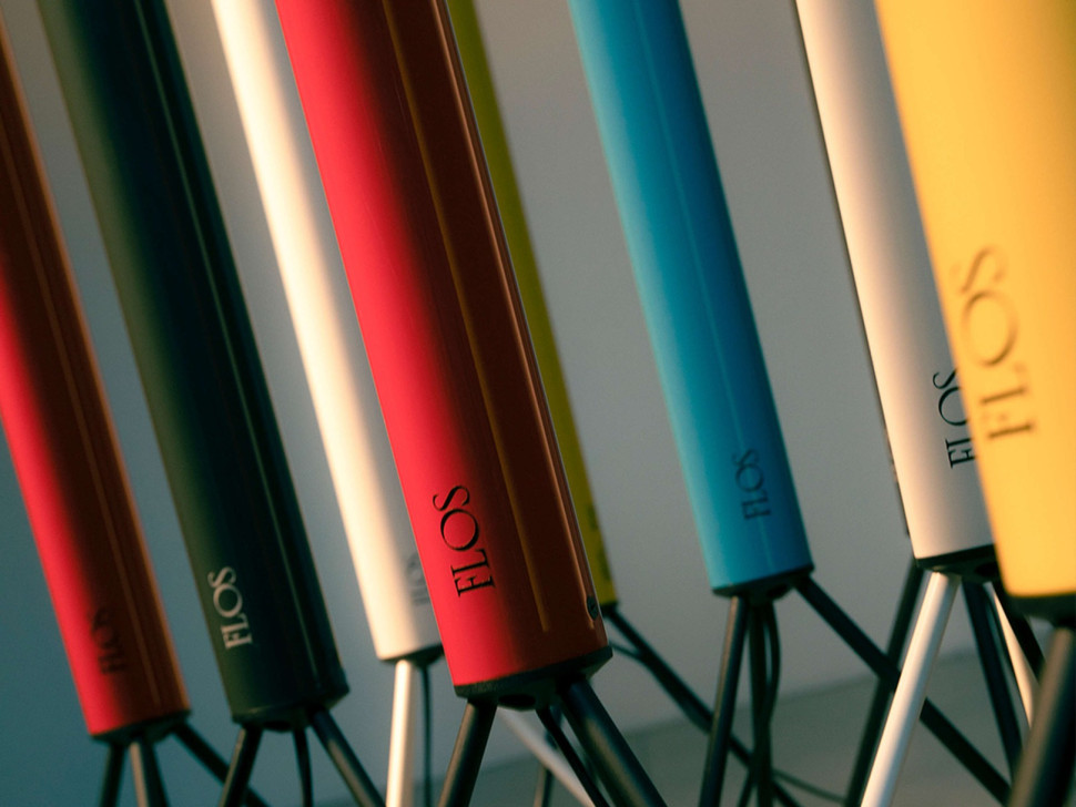 Floor Lamp Flos Luminator
