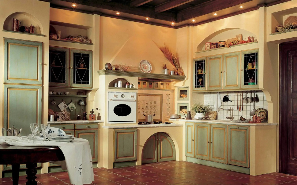 Kitchen Cabinet Marchi Cucine Granduca