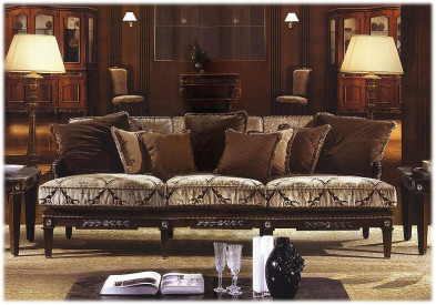 Sofa Tomasseo Angelo cappellini Sittingrooms 6930/Bd3